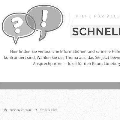 Handwerk & Beratung: Arbeitsbeispiel